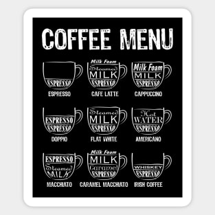 Black Coffee Sticker